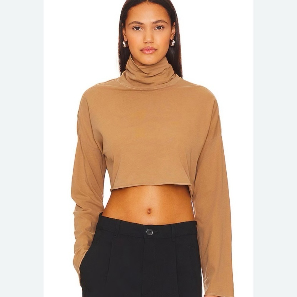 Tularosa Terese  Top Organic Cotton in Sand Size XS